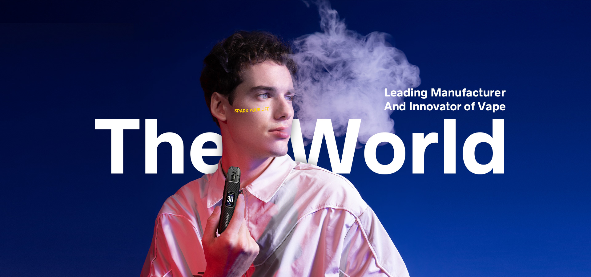 The World Leading Manufacturer And Innovator of Vape