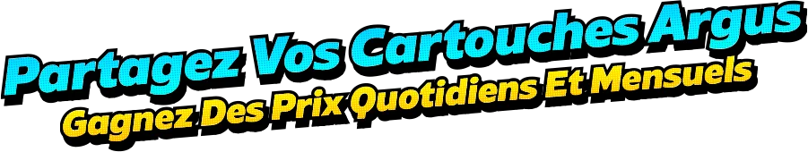 Taste NEW ARGUS Cartridges TEST THE LIMITS