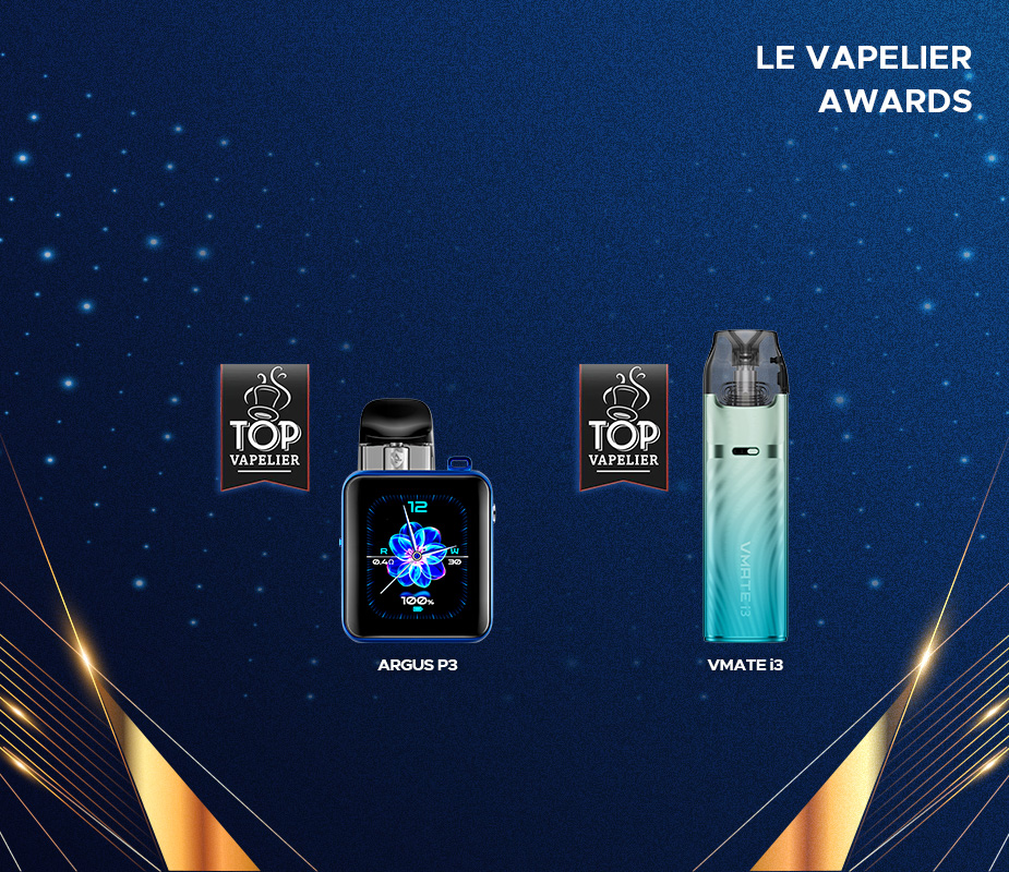 4Deux récompenses TOP VAPELIER