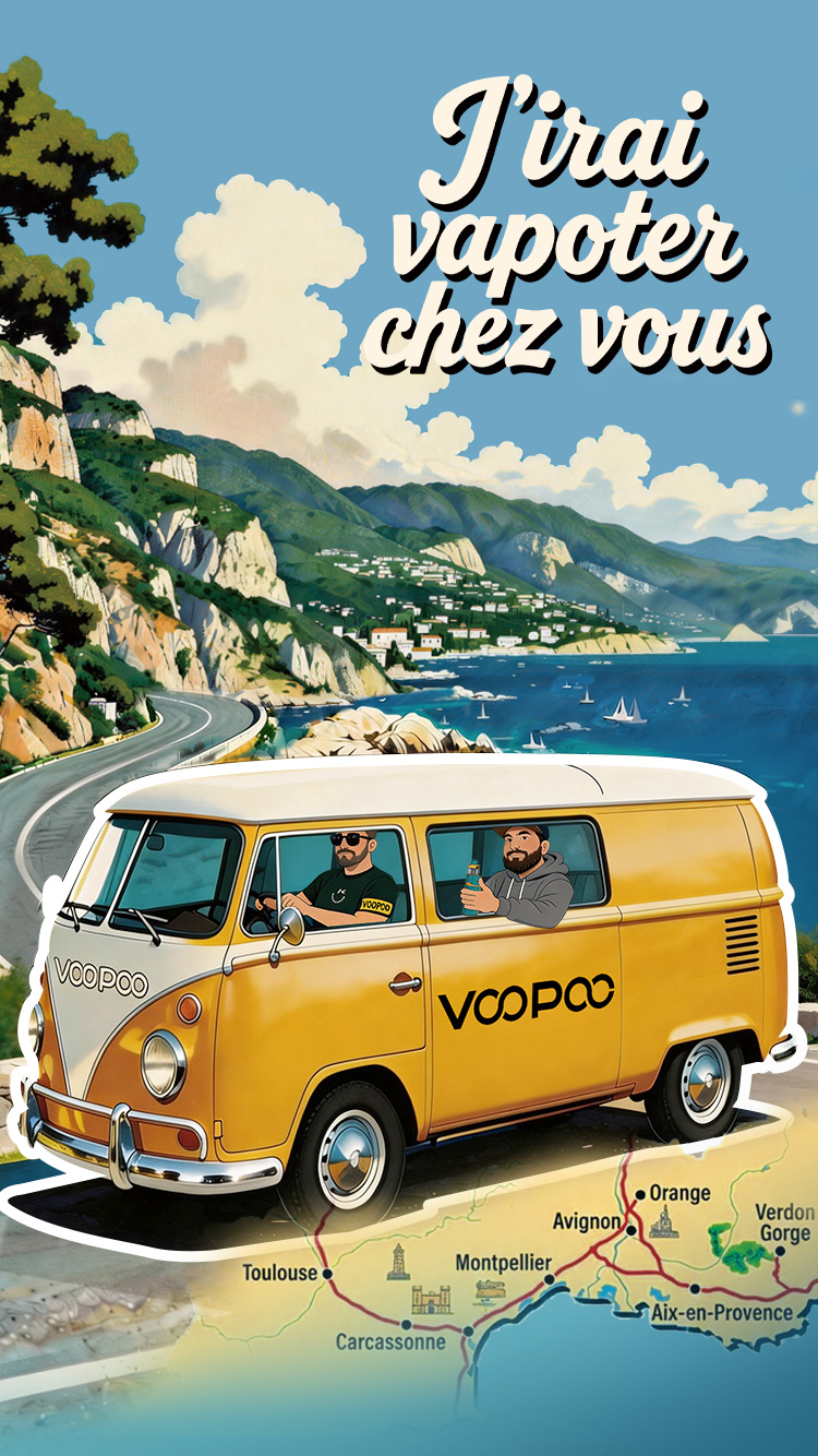 J'irai vapoter chez vous
