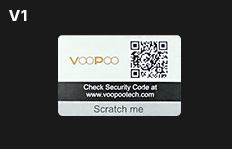 SECURITY CODE-VOOPOO UK | Vape Pen & Machine | Spark Your Life