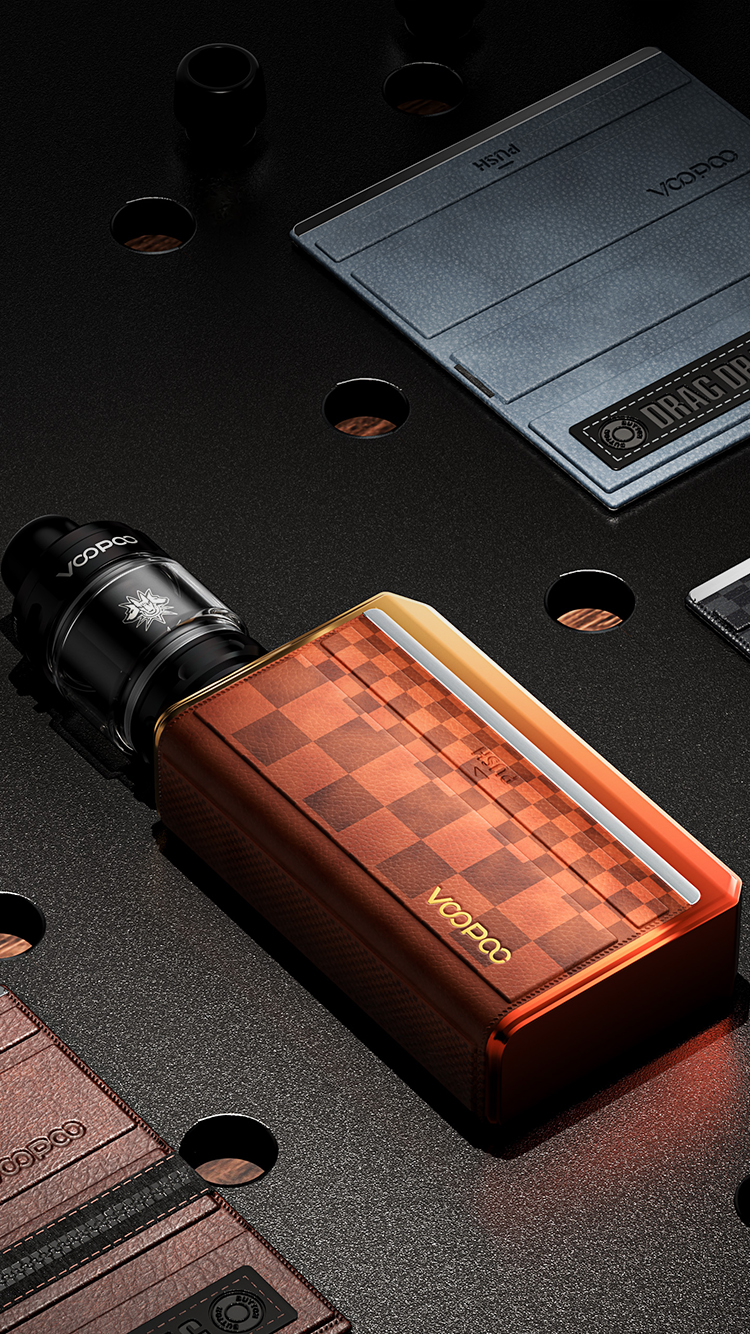 VOOPOO DRAG Vape - Spark Your Life VOOPOO DRAG Vape - Spark Your Life