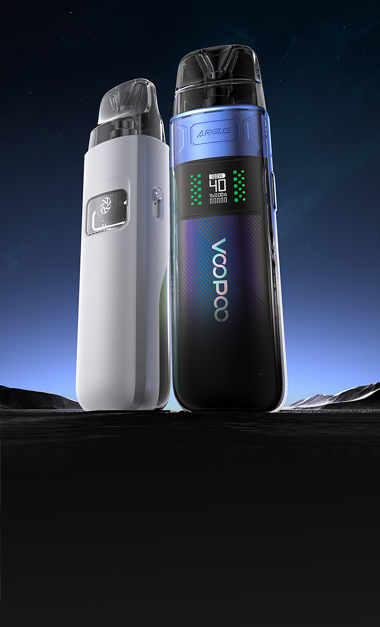 VOOPOO ARGUS - ARGUS Vape Pod - Spark Your Life