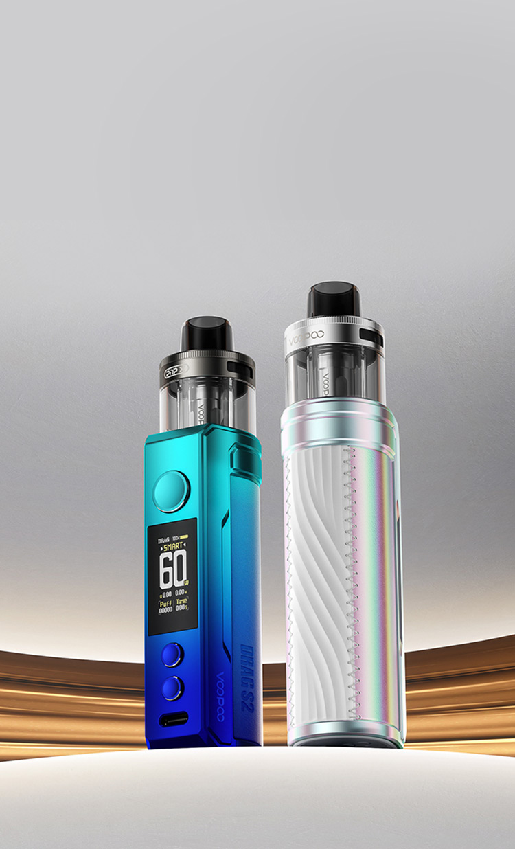 VOOPOO DRAG Vape - Spark Your Life VOOPOO DRAG Vape - Spark Your Life