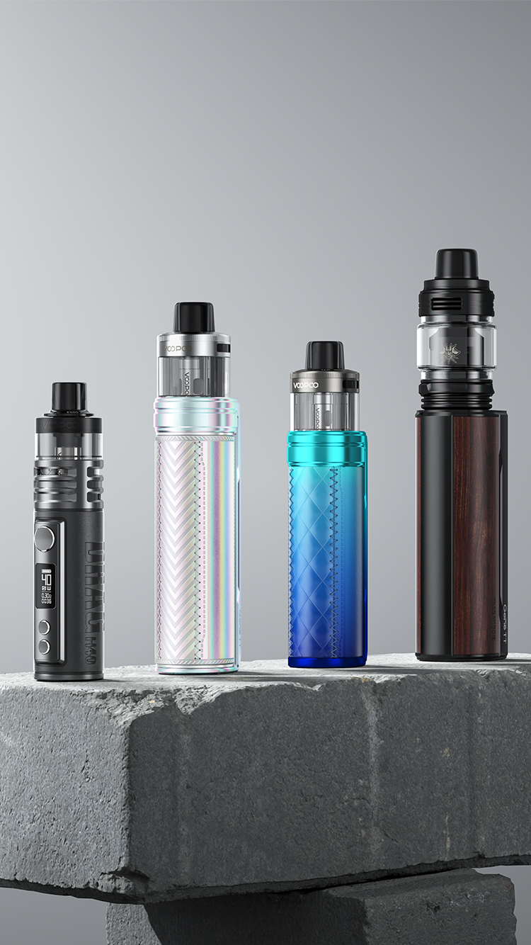 VOOPOO DRAG Vape - Spark Your Life VOOPOO DRAG Vape - Spark Your Life