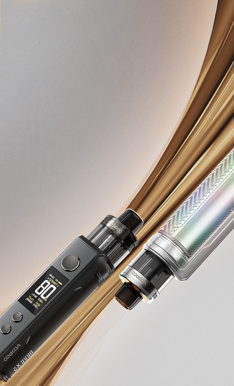 VOOPOO DRAG Vape - Spark Your Life VOOPOO DRAG Vape - Spark Your Life