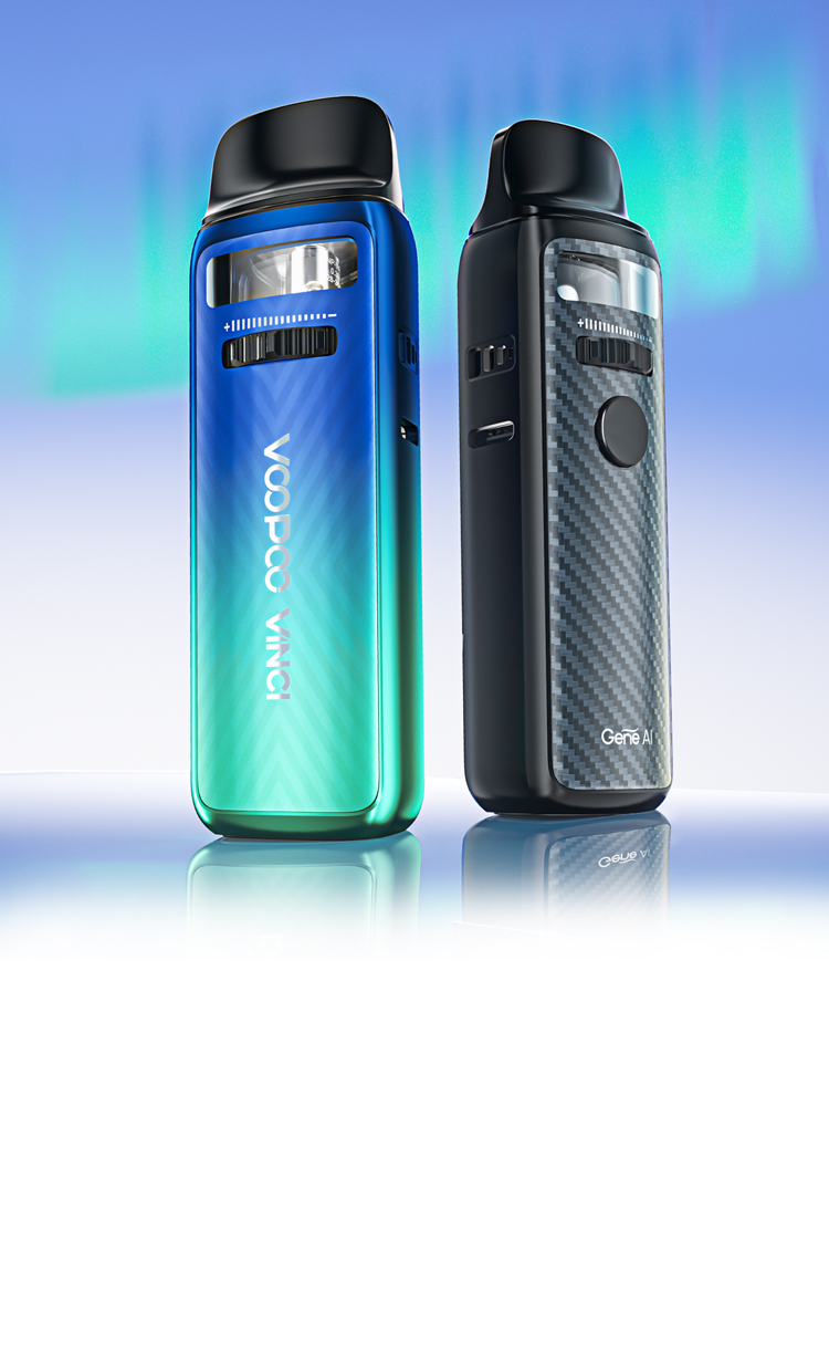 VOOPOO VINCI Vape Kits - Spark Your Life VOOPOO VINCI Vape Kits - Spark Your Life