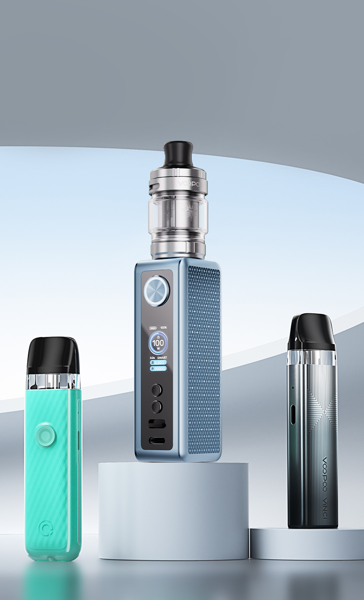 VOOPOO VINCI Vape Kits - Spark Your Life VOOPOO VINCI Vape Kits - Spark Your Life