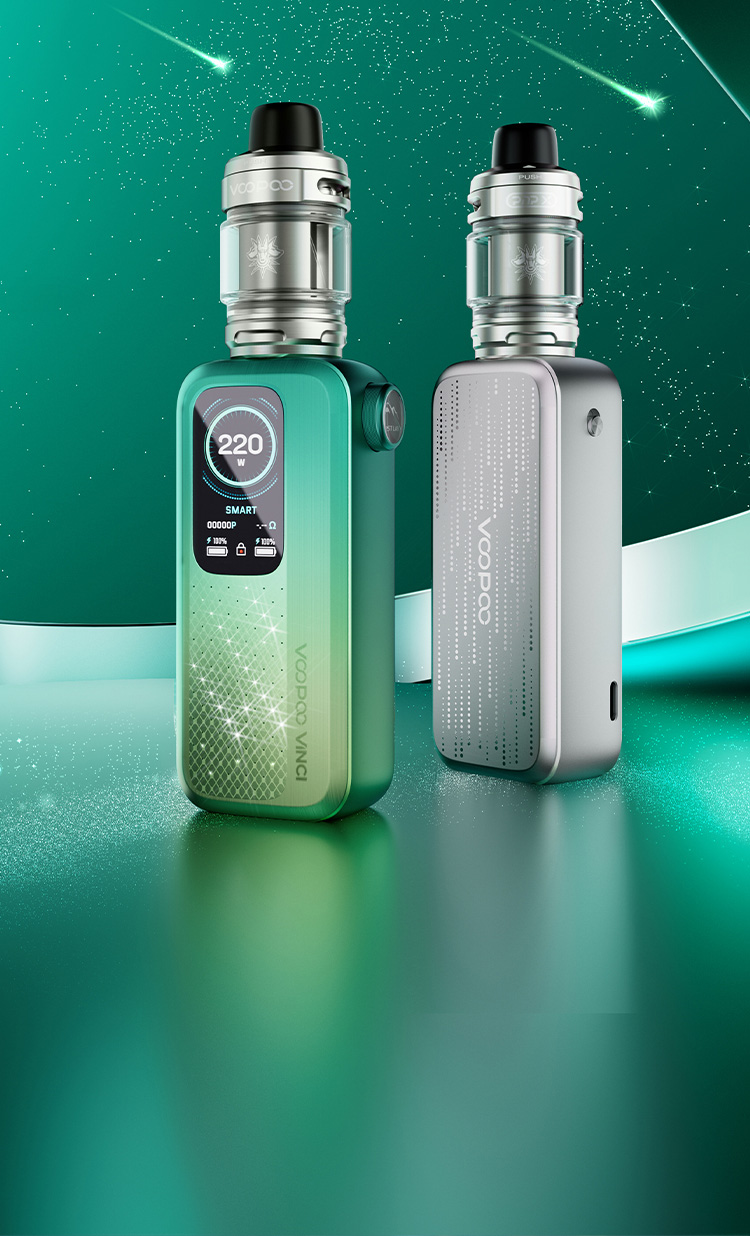 VOOPOO VINCI Vape Kits - Spark Your Life VOOPOO VINCI Vape Kits - Spark Your Life