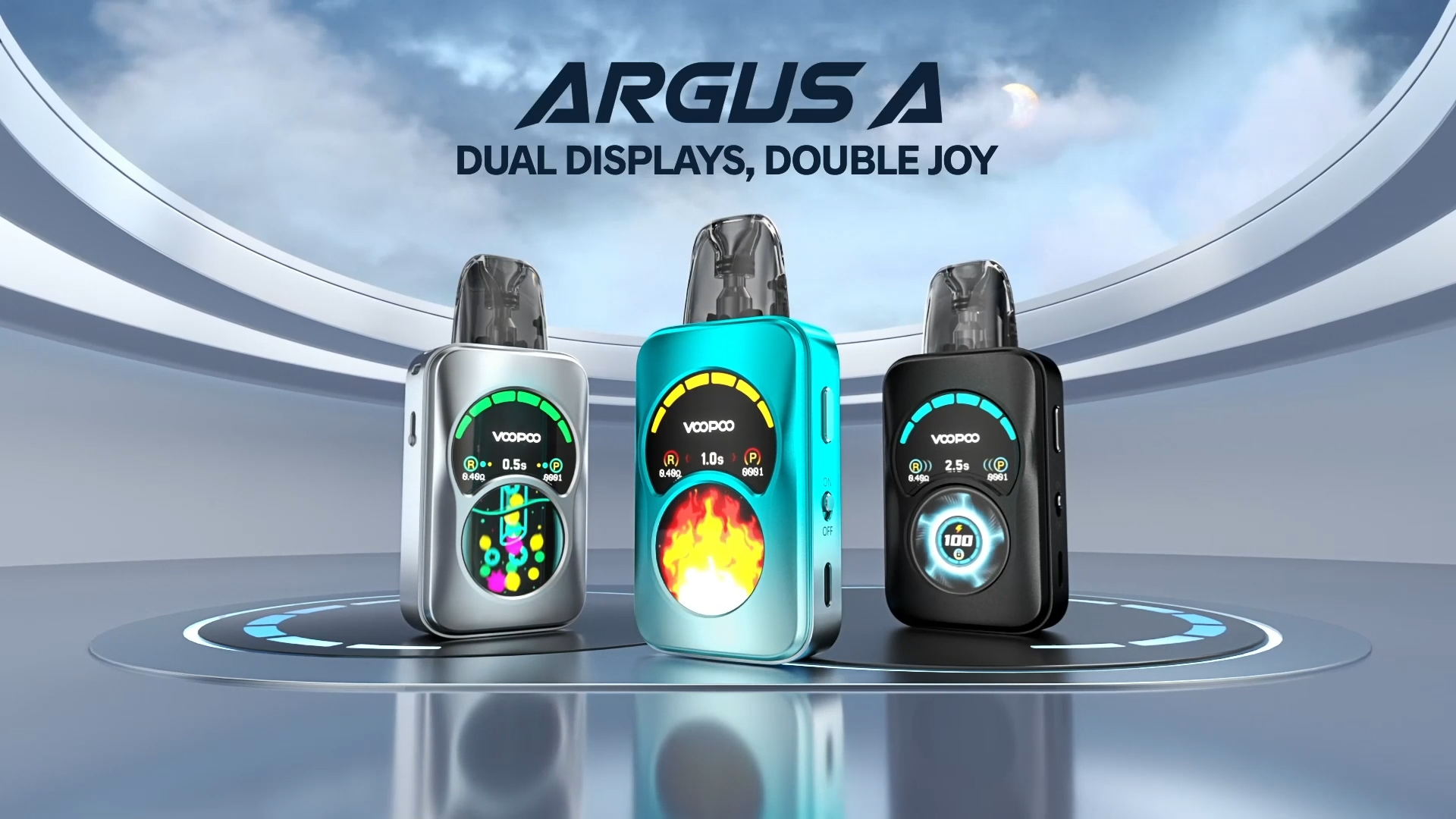 vampire vape charger VOOPOO ARGUS P2 Pod System User Manual main image 1
