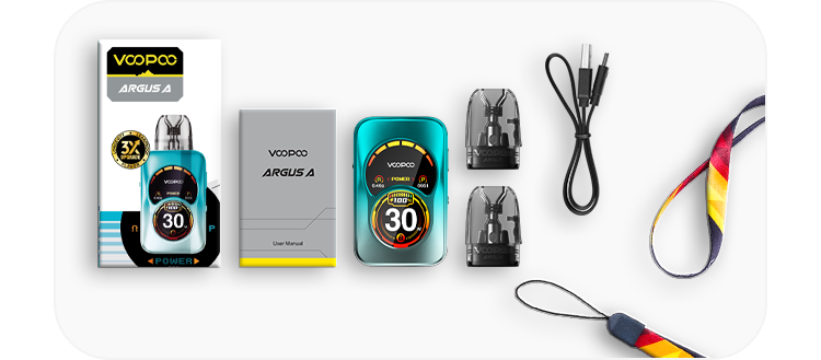 VOOPOO ARGUS A - Spark Your Life VOOPOO ARGUS A - Spark Your Life