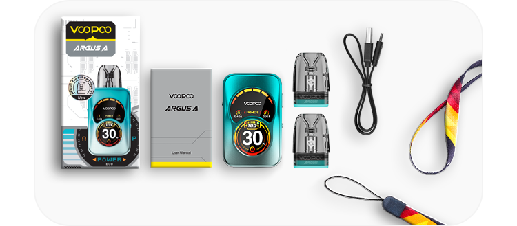 geekvape aegis solo 3 istruzioni Voopoo Argus and Argus Pro User Manual & Troubleshooting Guide main image 1