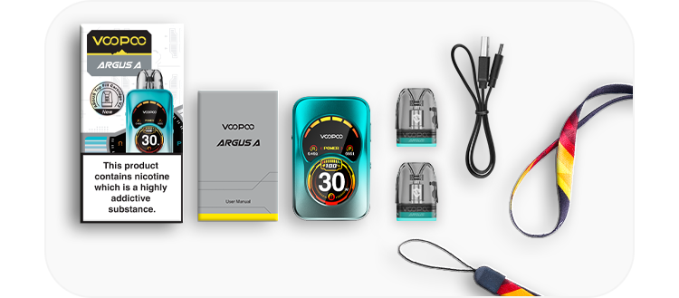 VOOPOO ARGUS A - Spark Your Life VOOPOO ARGUS A - Spark Your Life