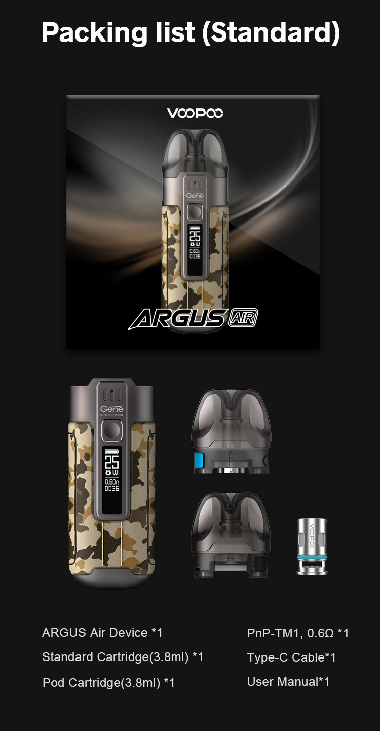 ARGUS Air Pod - Spark Your Life ARGUS Air Pod - Spark Your Life