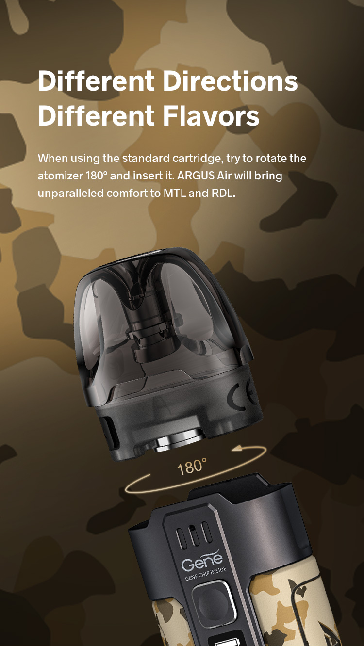 ARGUS Air Pod - Spark Your Life ARGUS Air Pod - Spark Your Life