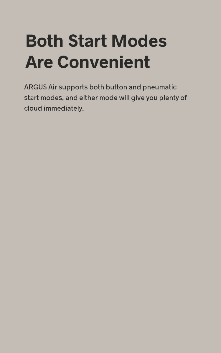 ARGUS Air Pod - Spark Your Life ARGUS Air Pod - Spark Your Life