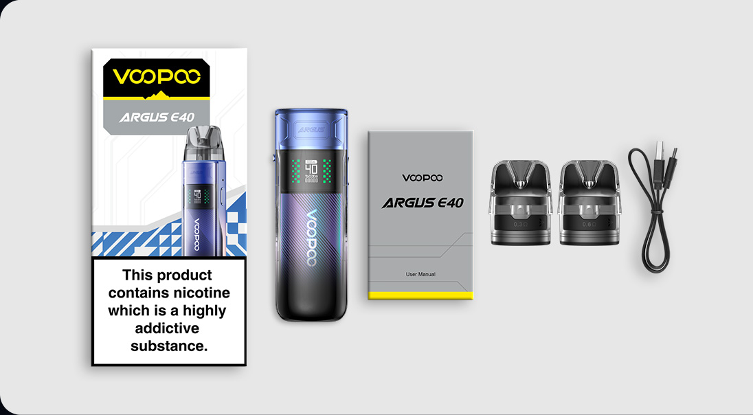 Voopoo argus e40