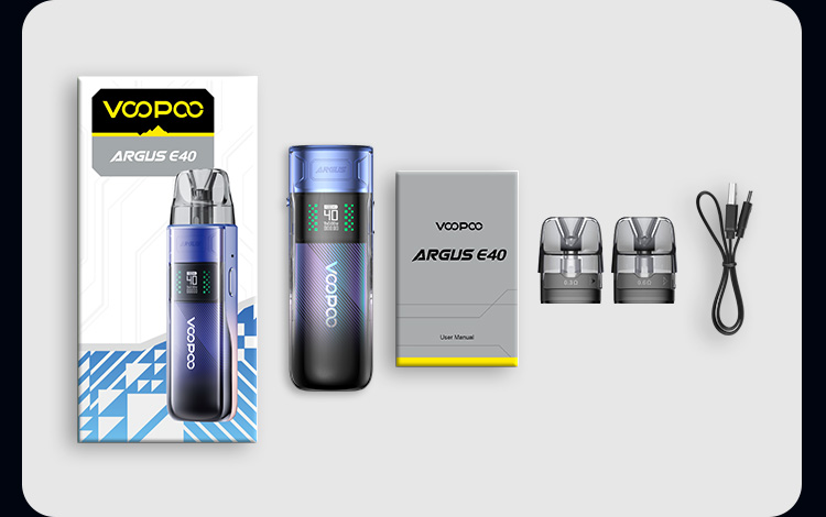 ARGUS E40 - Spark Your Life ARGUS E40 - Spark Your Life