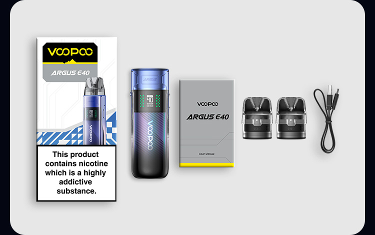 ARGUS E40 - Spark Your Life ARGUS E40 - Spark Your Life