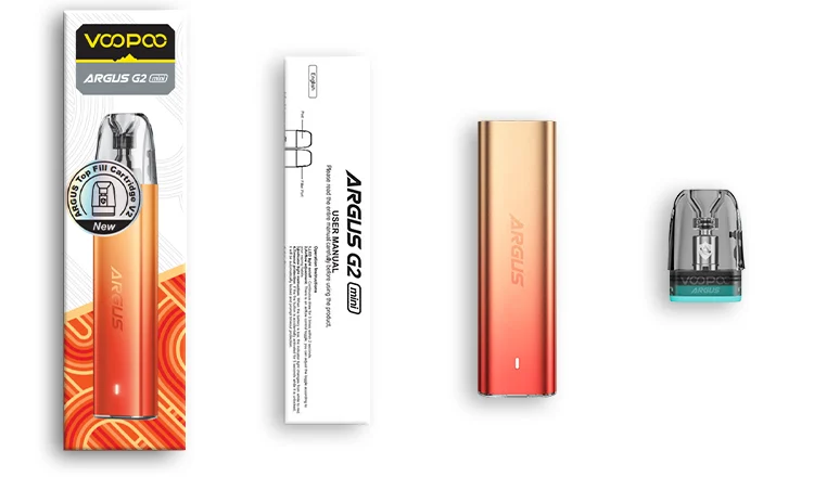 VOOPOO ARGUS G2 Mini - Spark Your Life VOOPOO ARGUS G2 Mini - Spark Your Life