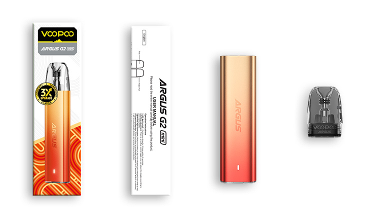 VOOPOO ARGUS G2 Mini - Spark Your Life VOOPOO ARGUS G2 Mini - Spark Your Life