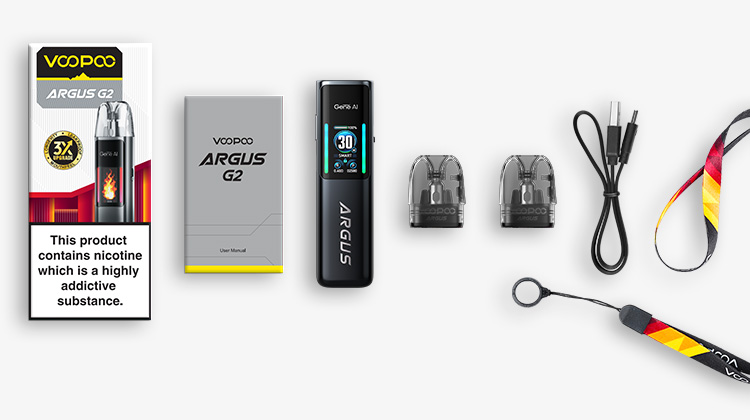 ARGUS G2-VOOPOO VAPE Spark Your Life | iCOSM Code - Spark Your Life ARGUS G2-VOOPOO VAPE Spark Your Life | iCOSM Code - Spark Your Life