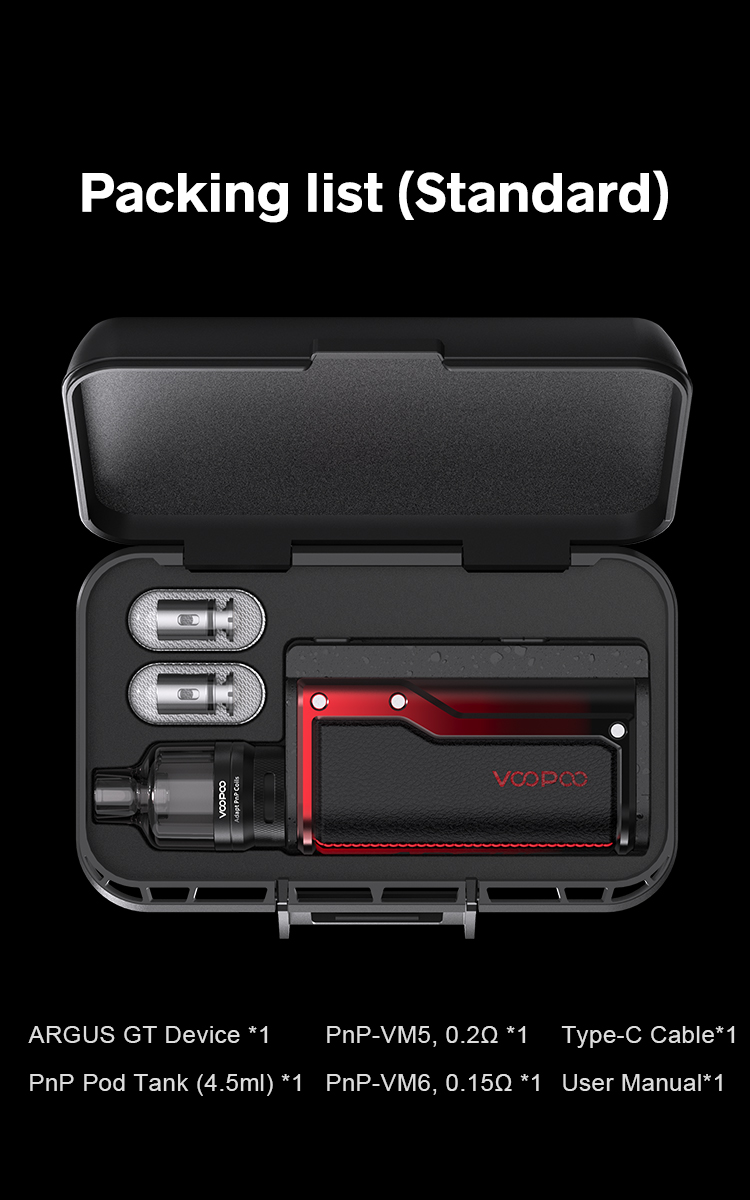 ARGUS GT Kit - Spark Your Life ARGUS GT Kit - Spark Your Life