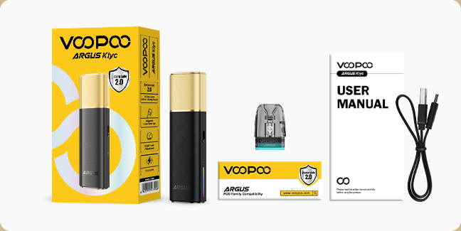geekvape aegis solo 3 istruzioni ARGUS Klyc