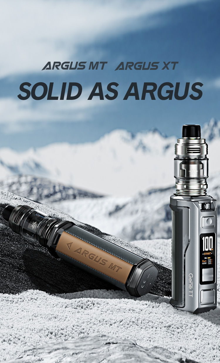 ARGUS XT MT-VOOPOO VAPE Spark Your Life