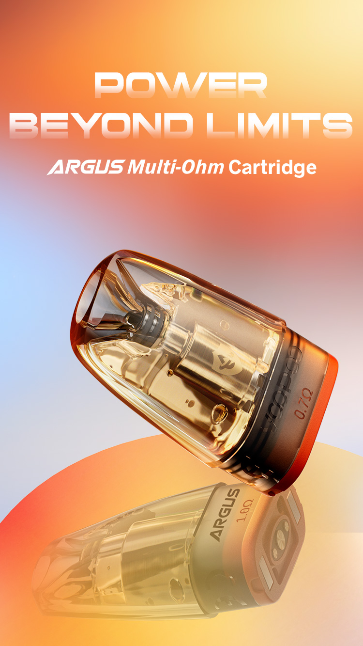ARGUS Multi-Ohm Cartridge - Spark Your Life ARGUS Multi-Ohm Cartridge - Spark Your Life