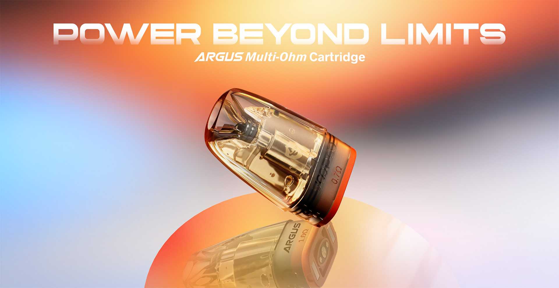 ARGUS Multi-Ohm Cartridge