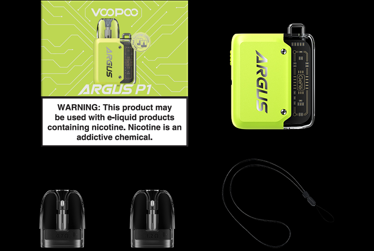 ARGUS P1 - Spark Your Life ARGUS P1 - Spark Your Life