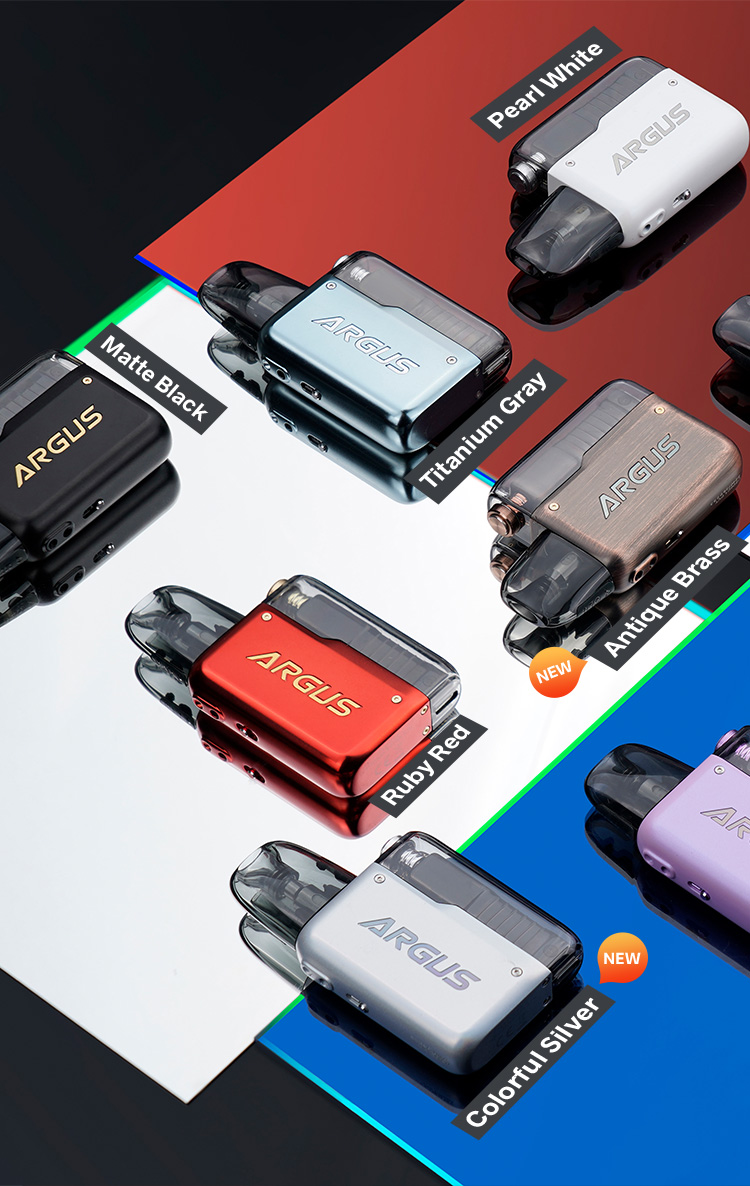 VOOPOO ARGUS P2 - Spark Your Life VOOPOO ARGUS P2 - Spark Your Life