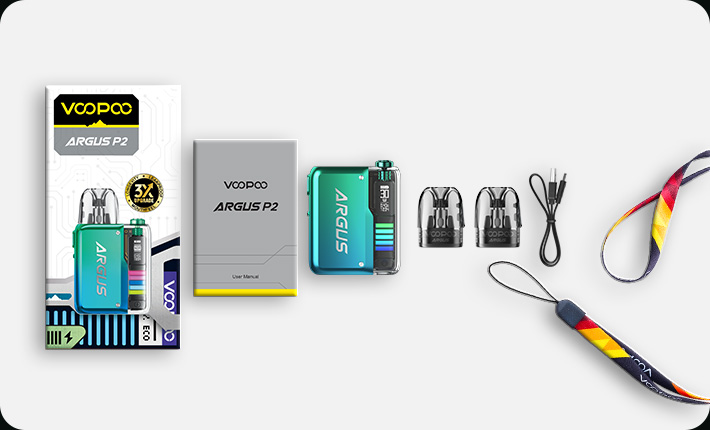 VOOPOO ARGUS P2 - Spark Your Life VOOPOO ARGUS P2 - Spark Your Life