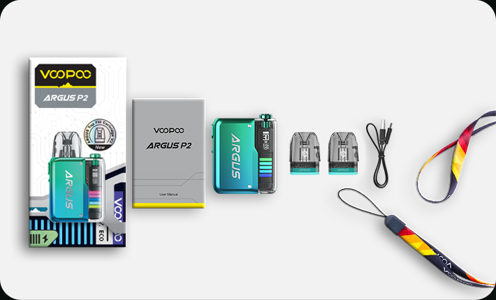 VOOPOO ARGUS P2 - Spark Your Life VOOPOO ARGUS P2 - Spark Your Life