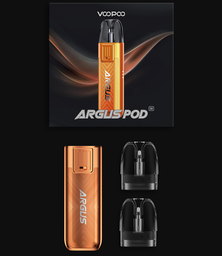 ARGUS POD SE - Spark Your Life ARGUS POD SE - Spark Your Life