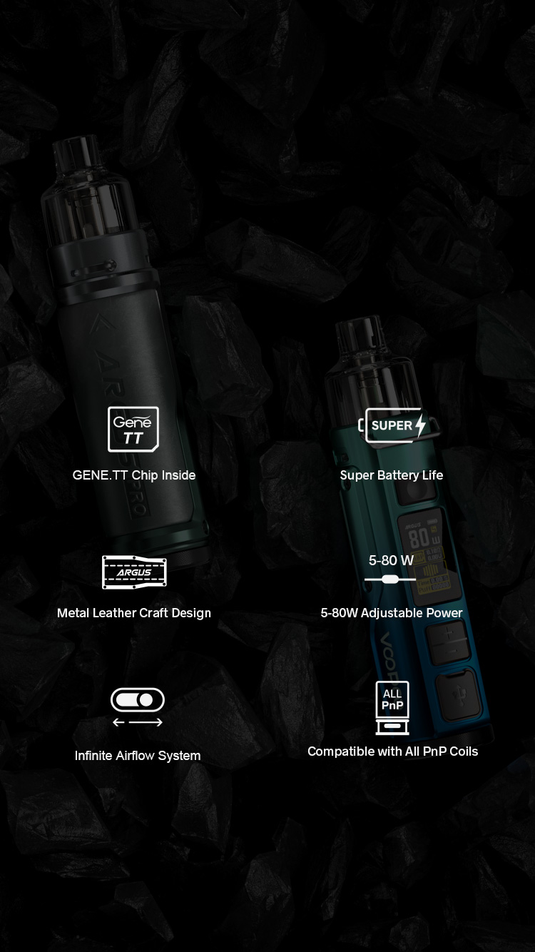 ARGUS Vape Pro Series | VOOPOO - Spark Your Life ARGUS Vape Pro Series | VOOPOO - Spark Your Life