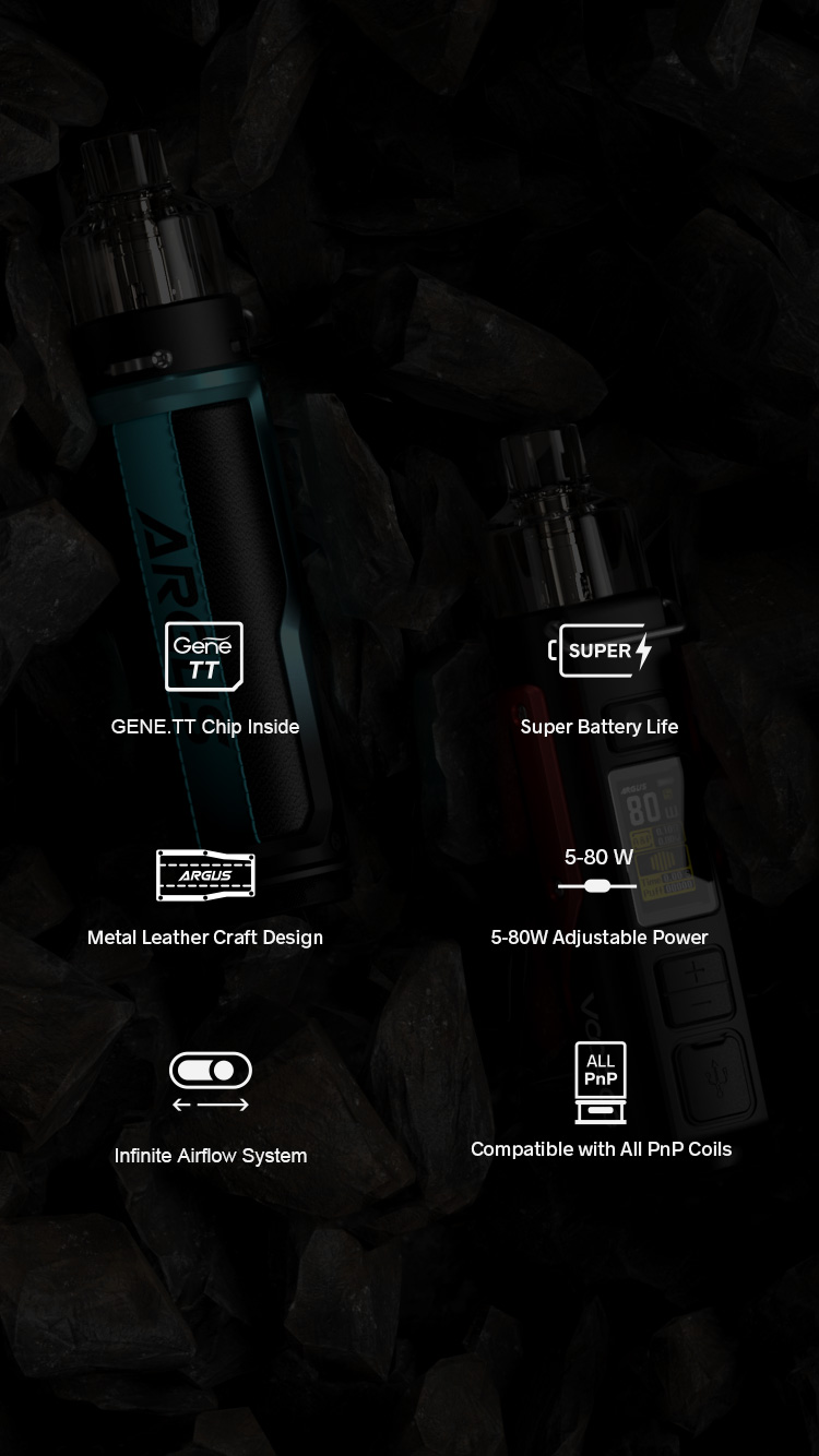 ARGUS Vape Pro Series | VOOPOO - Spark Your Life ARGUS Vape Pro Series | VOOPOO - Spark Your Life
