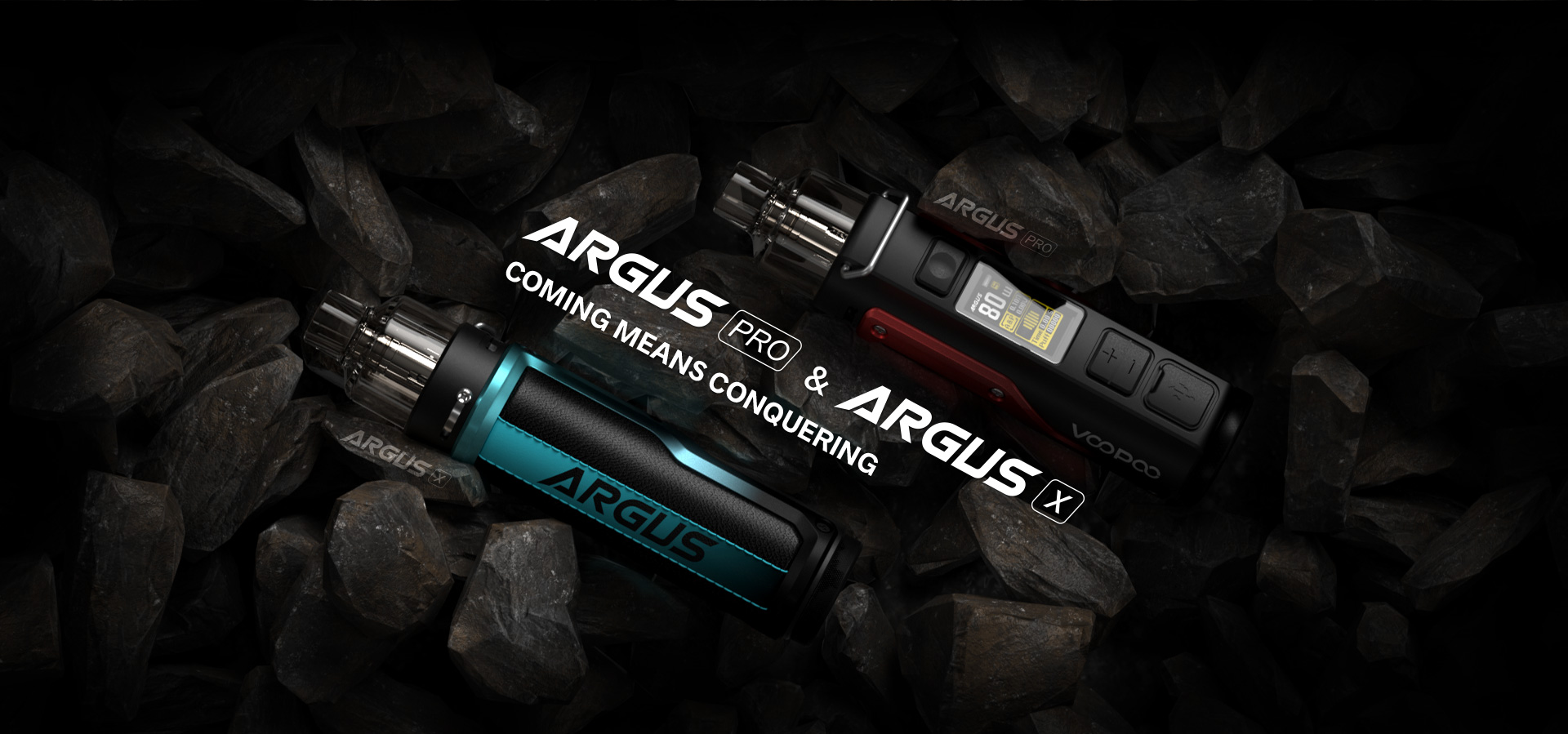 ARGUS Vape Pro Series | VOOPOO - Spark Your Life