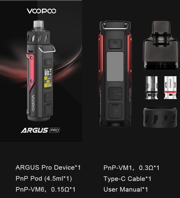 ARGUS Vape Pro Series | VOOPOO - Spark Your Life ARGUS Vape Pro Series | VOOPOO - Spark Your Life