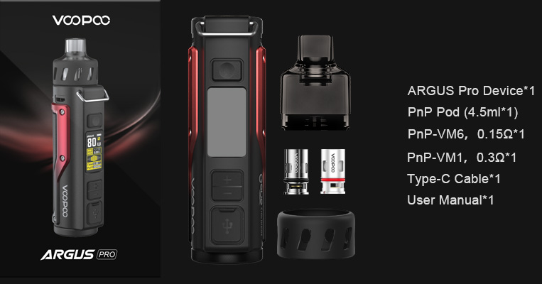ARGUS Pro-VOOPOO VAPE Spark Your Life ARGUS Pro-VOOPOO VAPE Spark Your Life