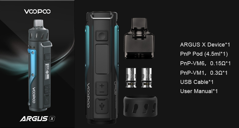 ARGUS Pro-VOOPOO VAPE Memicu Hidup Anda