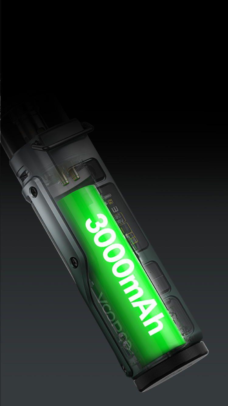 vaporesso xros series 0.8 mesh pod VOOPOO ARGUS PRO 2 Pod Mod Kit 3000mAh EKLEEL VAPE main image 0