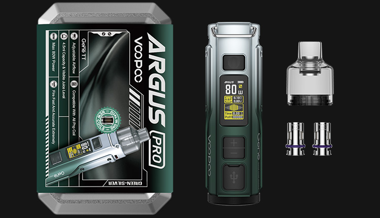 geekvape aegis solo 3 istruzioni Voopoo Argus Pro 80W Pod Kit Acquista Online main image 0