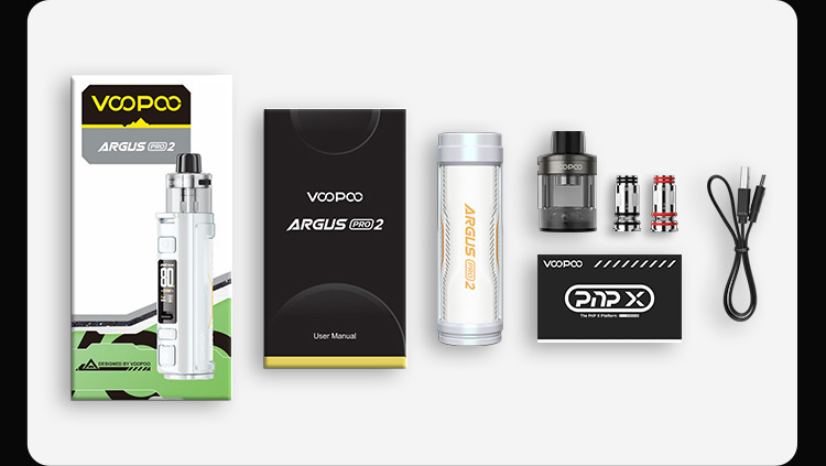 ARGUS PRO 2 | VOOPOO VAPE | PnP X Compatible - Spark Your Life ARGUS PRO 2 | VOOPOO VAPE | PnP X Compatible - Spark Your Life