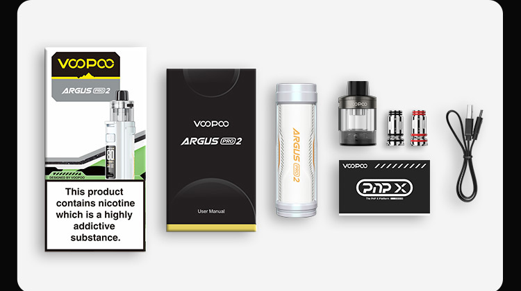 ARGUS PRO 2 | VOOPOO VAPE | PnP X Compatible - Spark Your Life ARGUS PRO 2 | VOOPOO VAPE | PnP X Compatible - Spark Your Life
