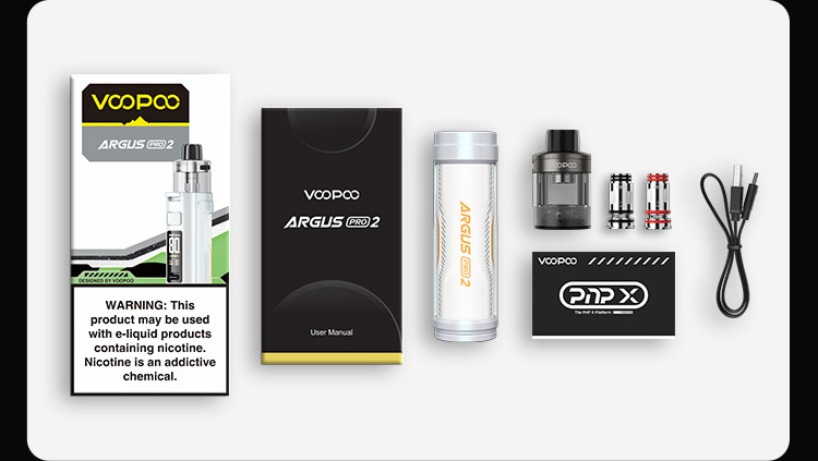 ARGUS PRO 2 | VOOPOO VAPE | PnP X Compatible - Spark Your Life ARGUS PRO 2 | VOOPOO VAPE | PnP X Compatible - Spark Your Life