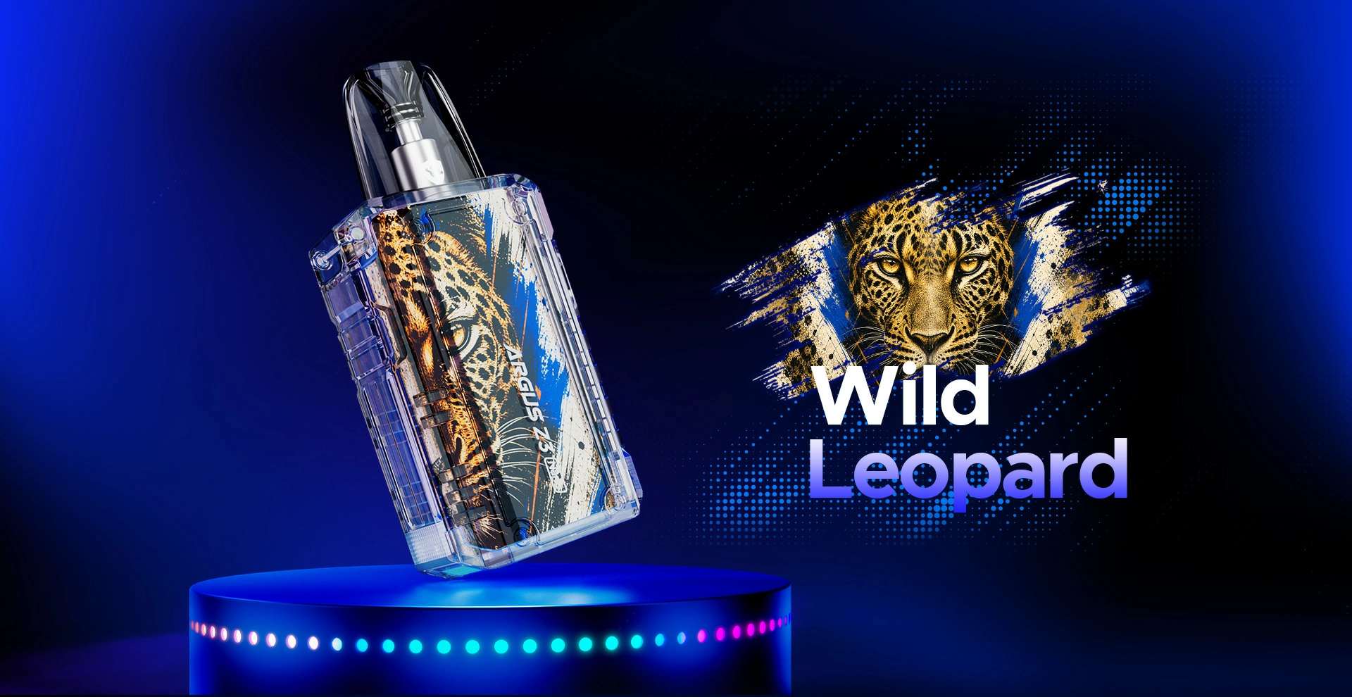 wild leopard