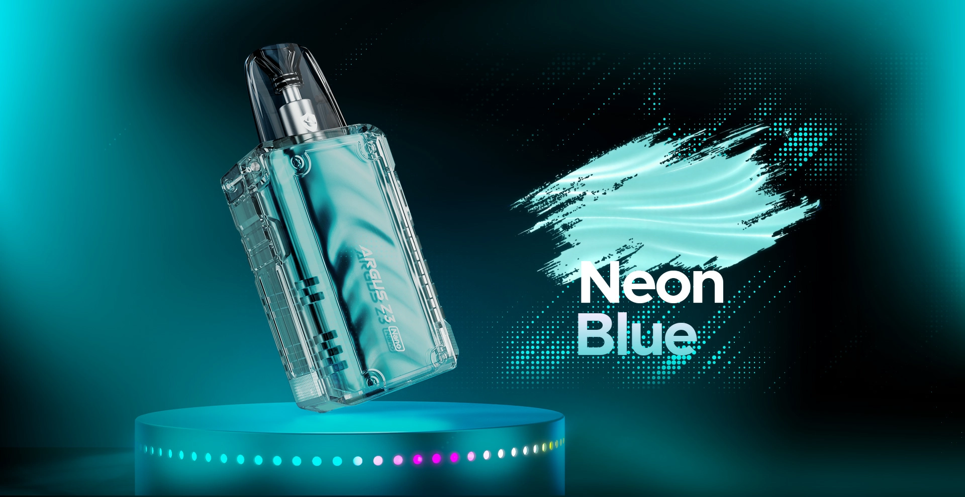neon blue