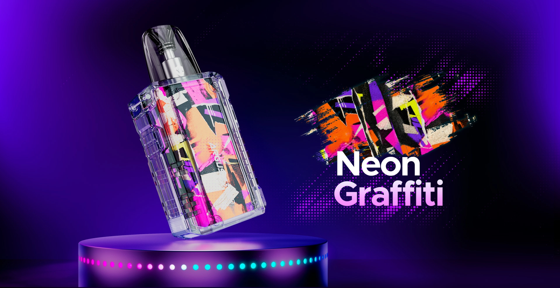 neon graffiti